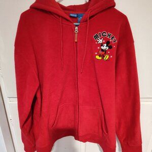 Disney Mickey Mouse hoodie XL Red
